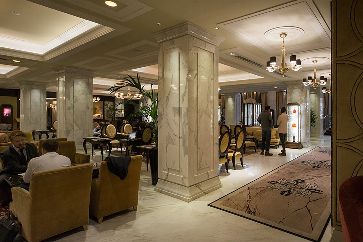 Отель "Balchug Kempinski" (Балчуг Кемпински) 