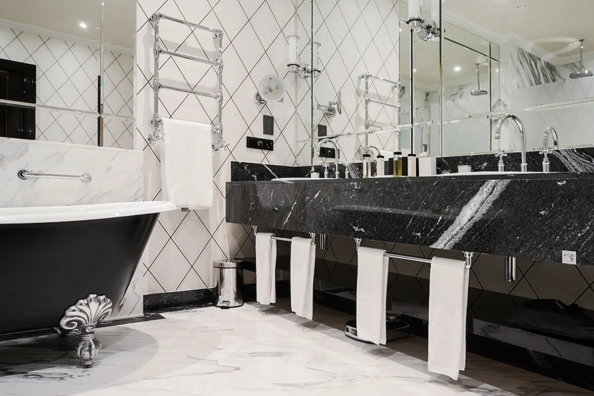 Отель "Balchug Kempinski" (Балчуг Кемпински) 