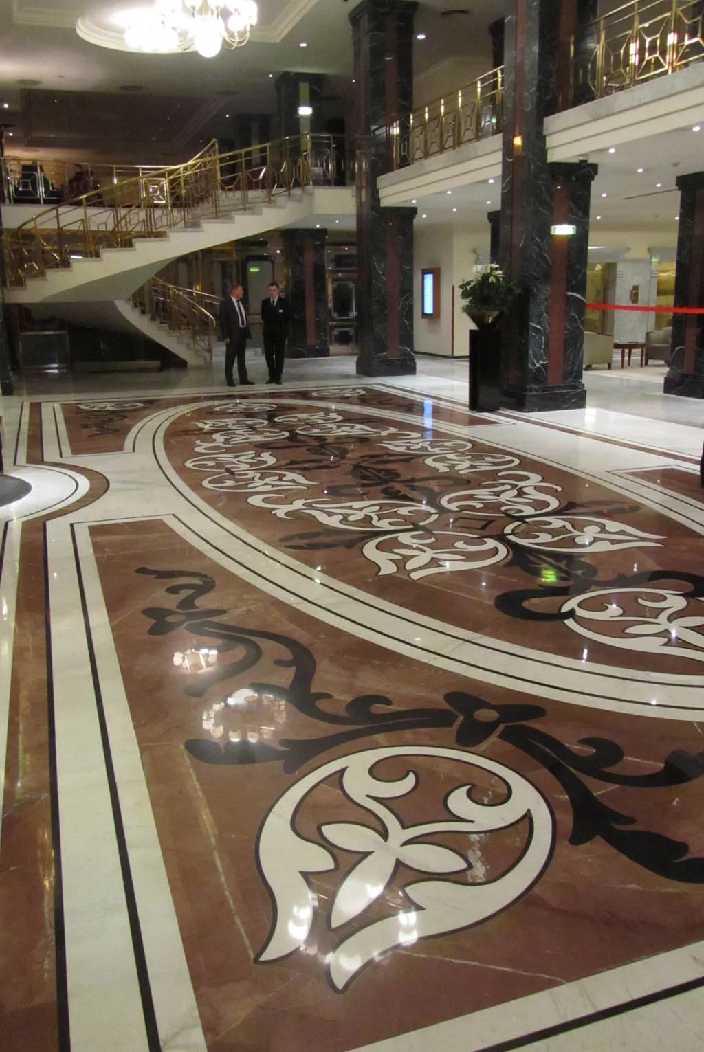 Отель "Balchug Kempinski" (Балчуг Кемпински) 