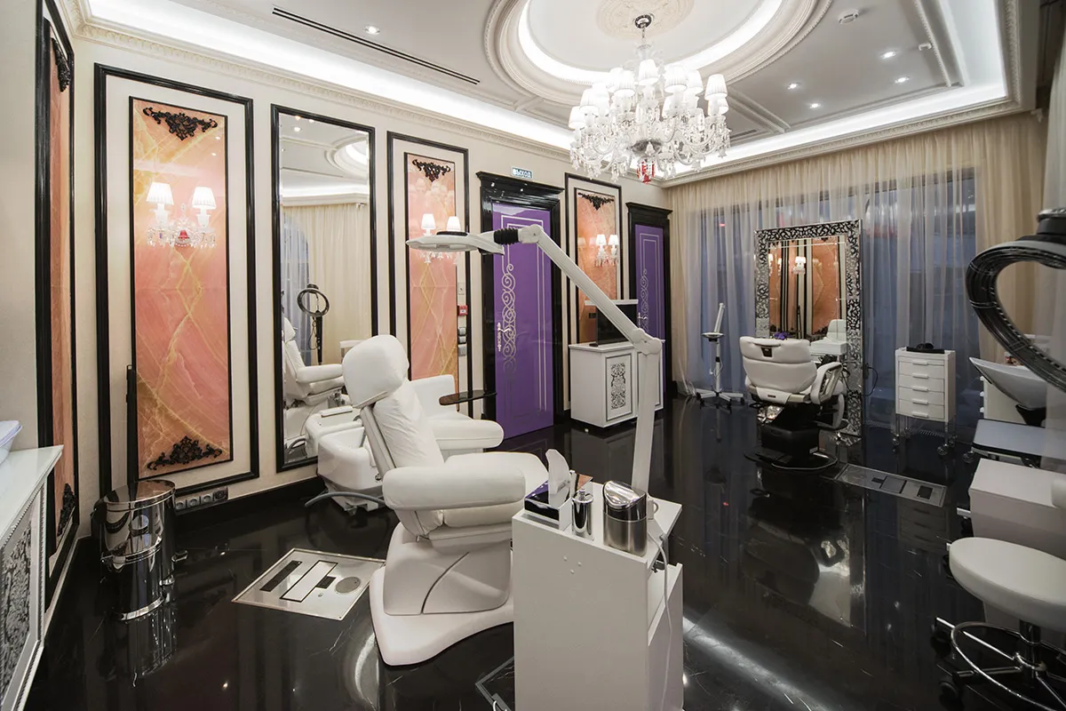 Beauty salon "Glent"