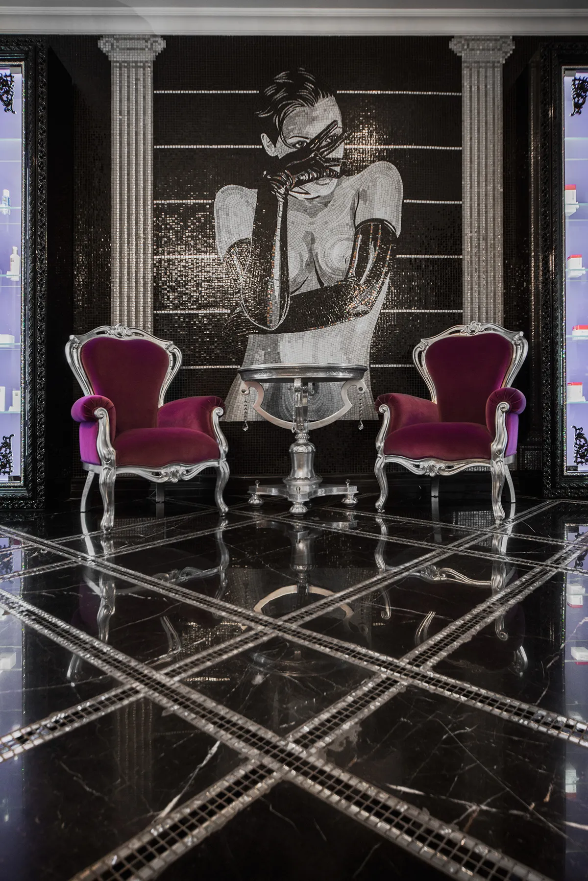 Beauty salon "Glent"