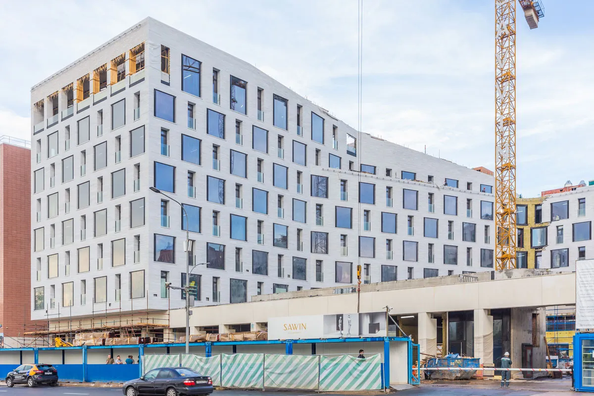 RC "Savvin River Residence"