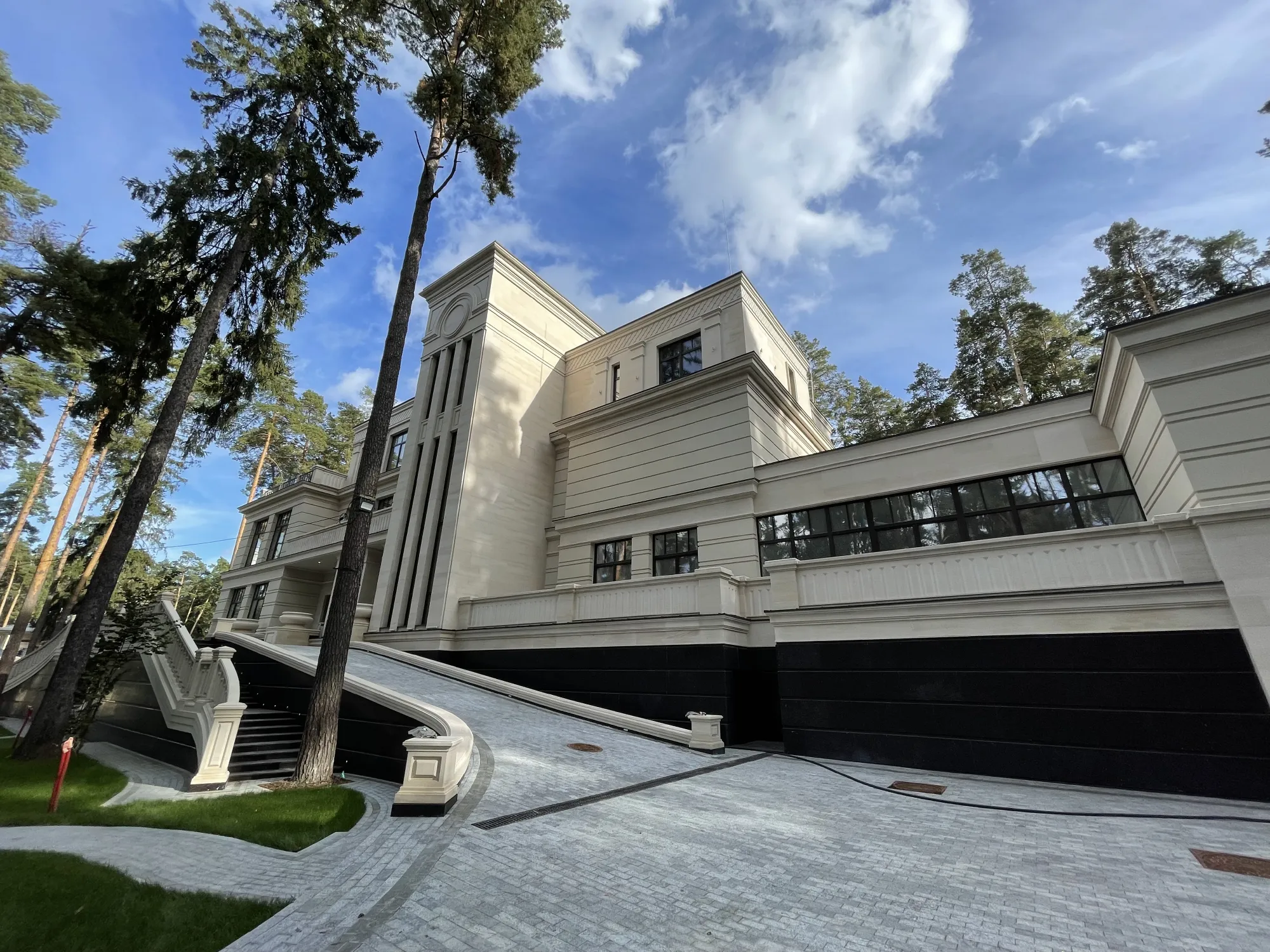 Private residence, "Zhukovka"