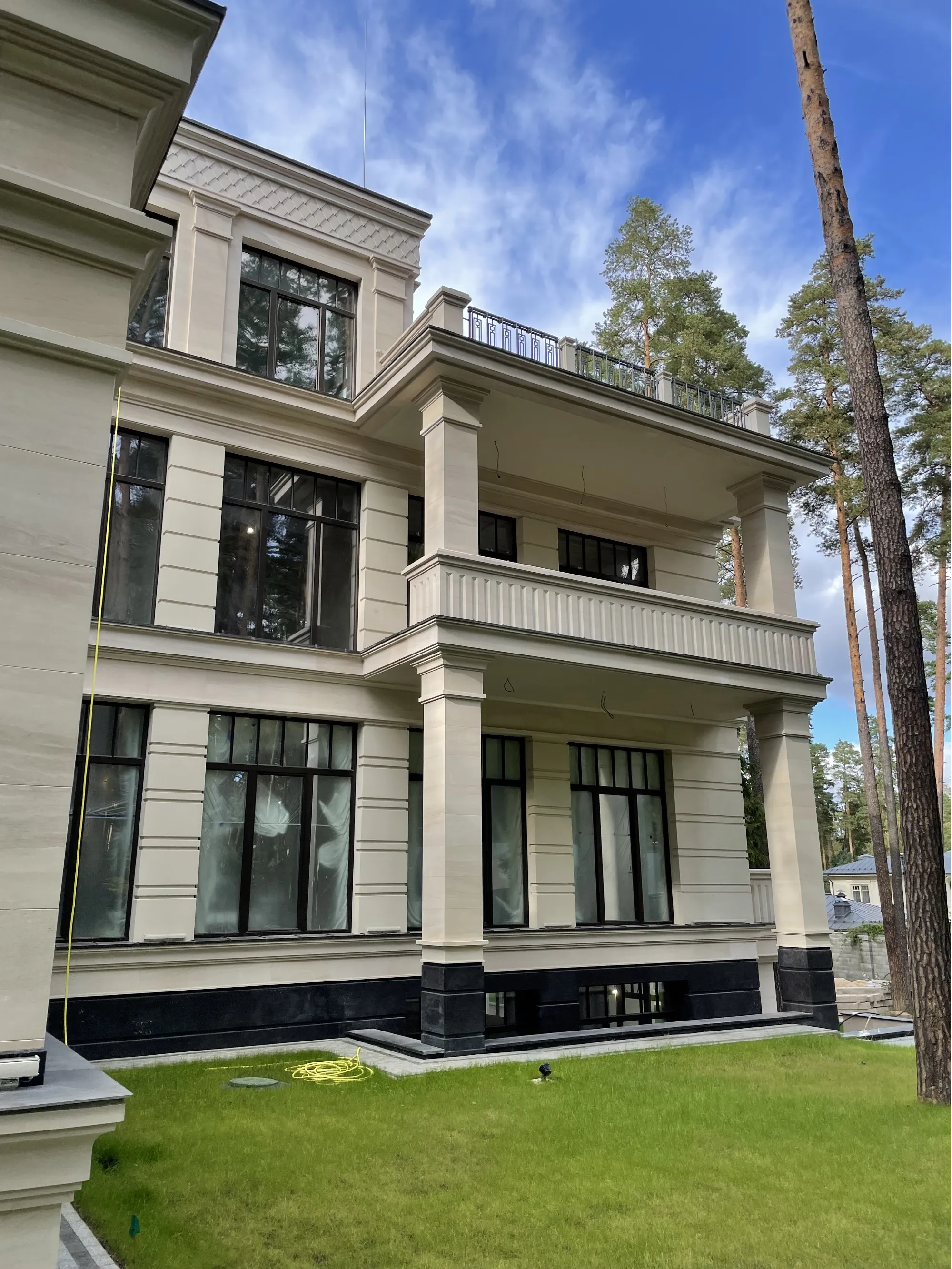 Private residence, "Zhukovka"