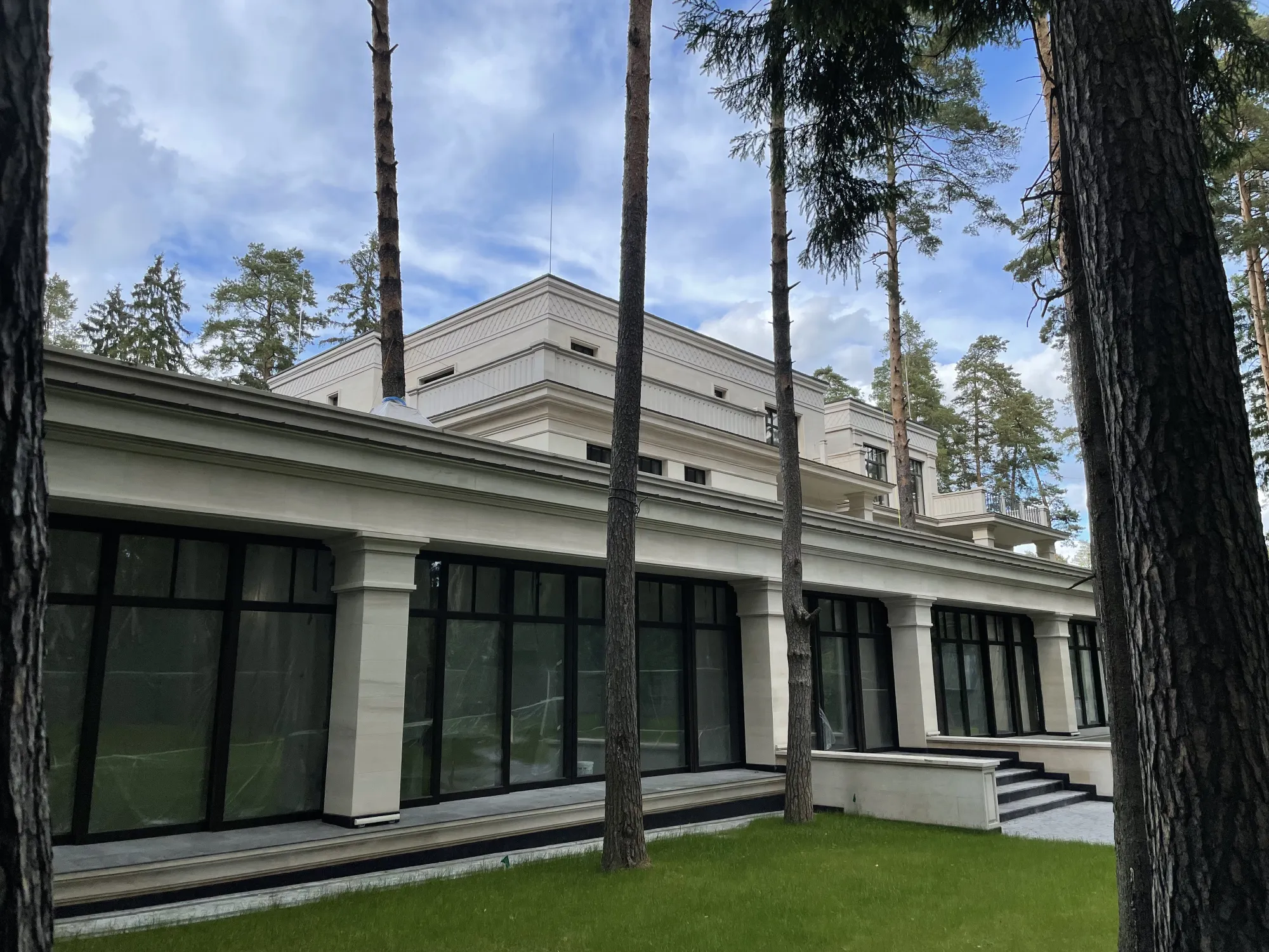 Private residence, "Zhukovka"