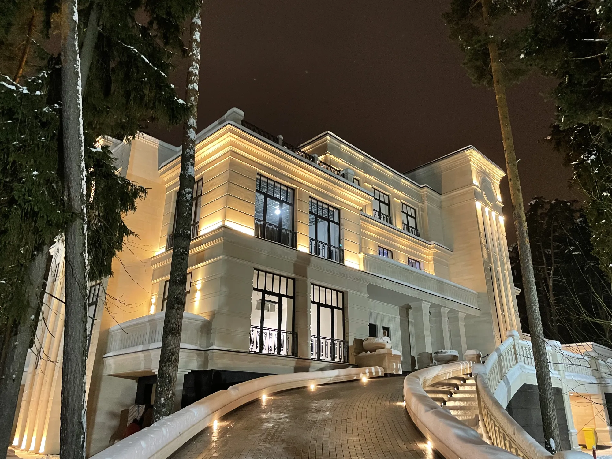 Private residence, "Zhukovka"