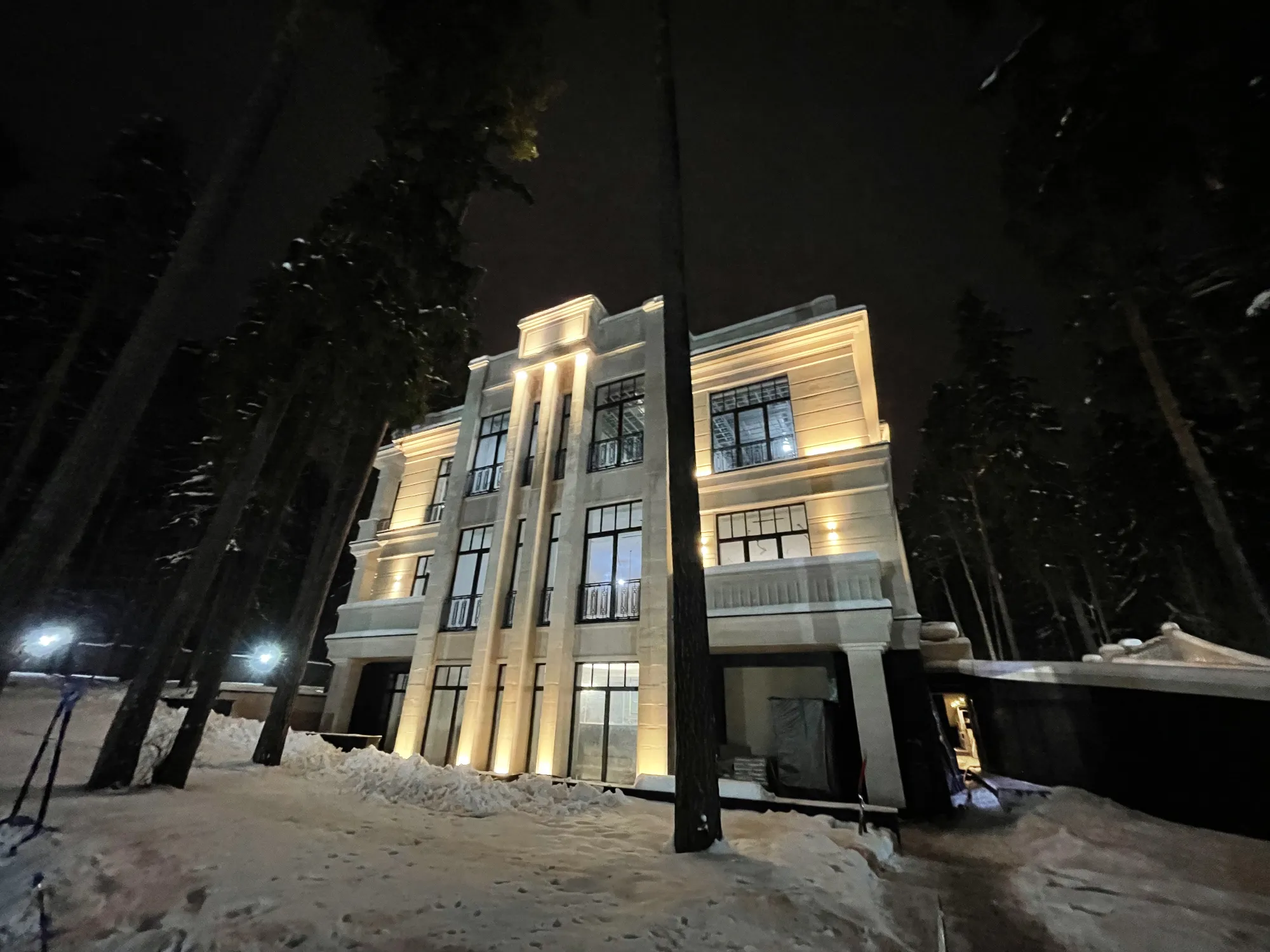 Private residence, "Zhukovka"