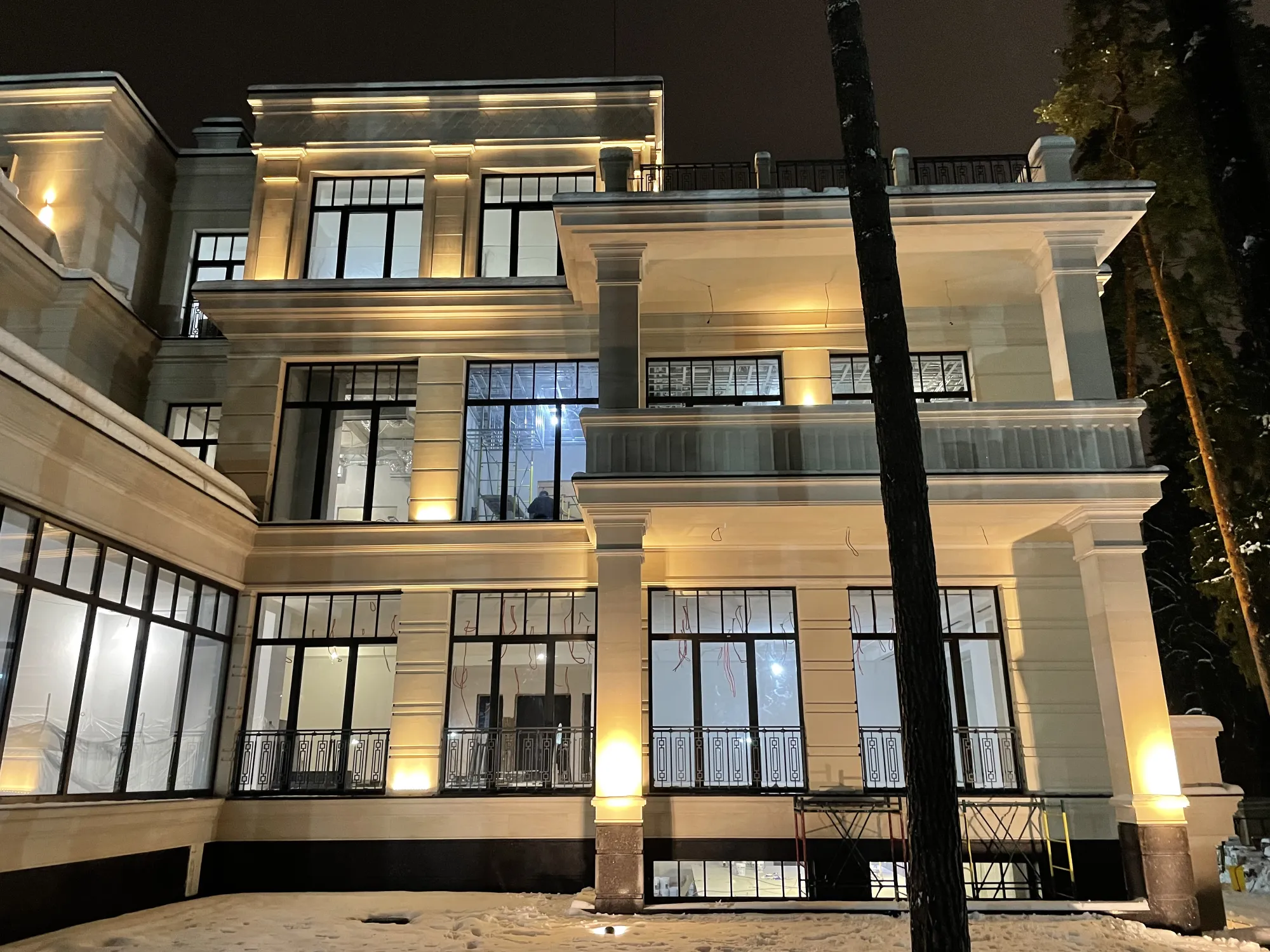 Private residence, "Zhukovka"