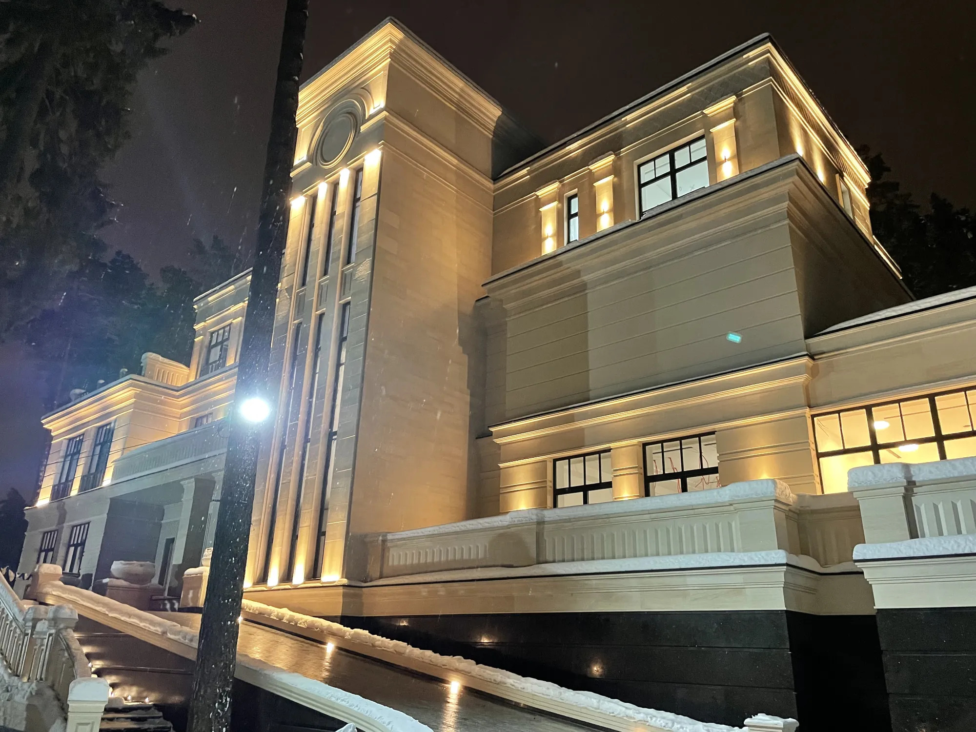 Private residence, "Zhukovka"